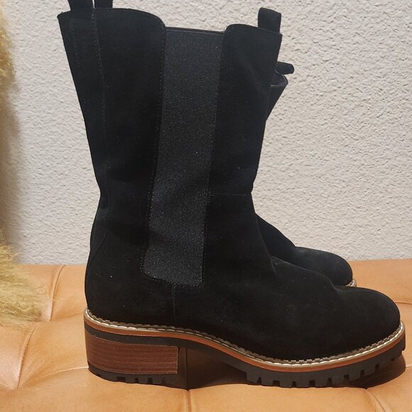 BERTUCHI Made in Spain Chelsea Boots - Suede - Picture 3 of 4